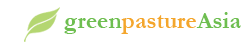 Green Pasture Asia - Leaf Logo