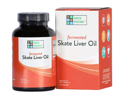 Green Pasture Asia SG -- Skate Liver Oil, Capsules, Unflavoured