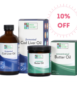 Cod Liver Oil + Butter Oil Combo