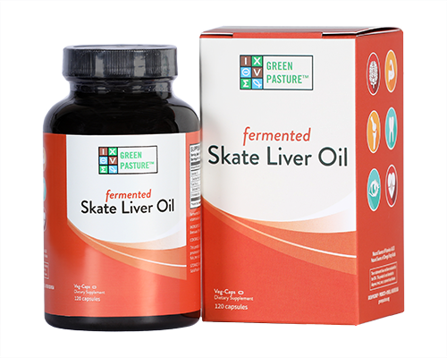 Green Pasture Asia SG -- Skate Liver Oil, Capsules, Unflavoured