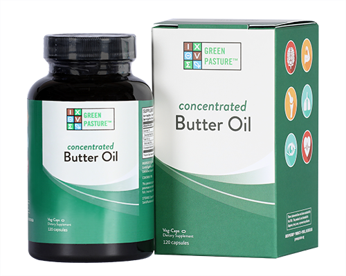 Green Pasture Asia SG -- Butter Oil, Capsules, Unflavoured
