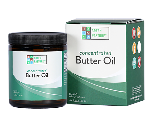 Green Pasture Asia SG -- Butter Oil, Liquid, Unflavoured