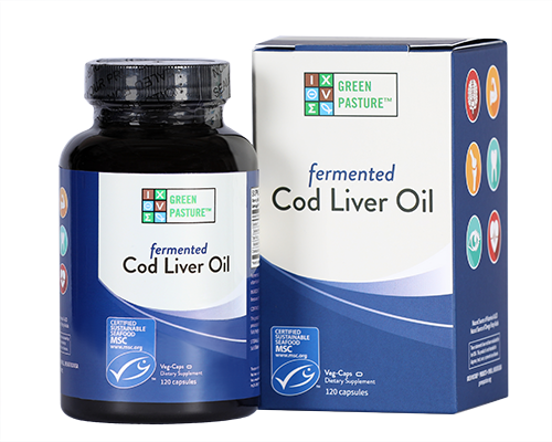 Green Pasture Asia SG -- Cod Liver Oil, Capsules, Unflavoured