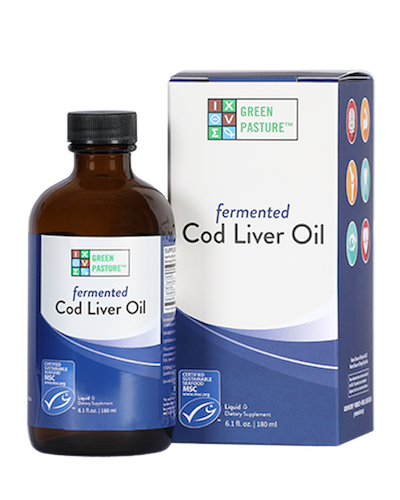 Green Pasture Asia -- Cod Liver Oil, Liquid, Unflavoured